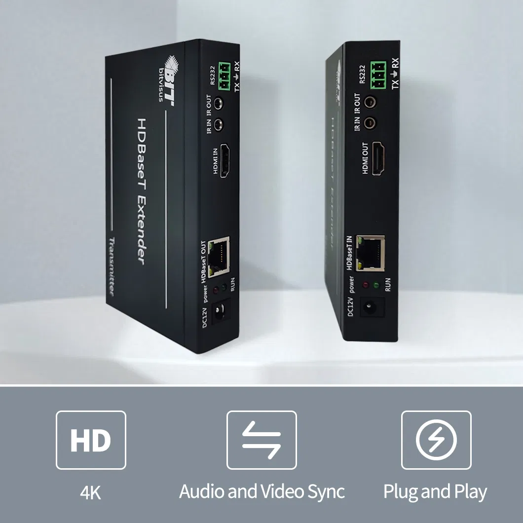 HDMI экстендер для видео-стены, 4Kx2K, 100 м