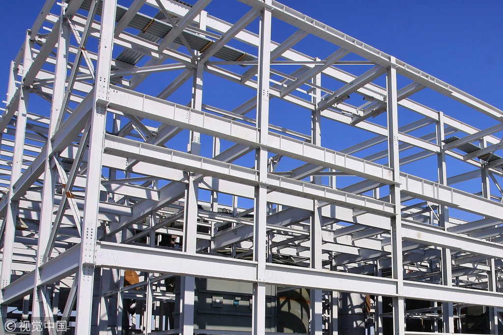 Prefabricated Steel Structure Building Garage Storage Shed Metal Building Warehouse Shed Kit Barn