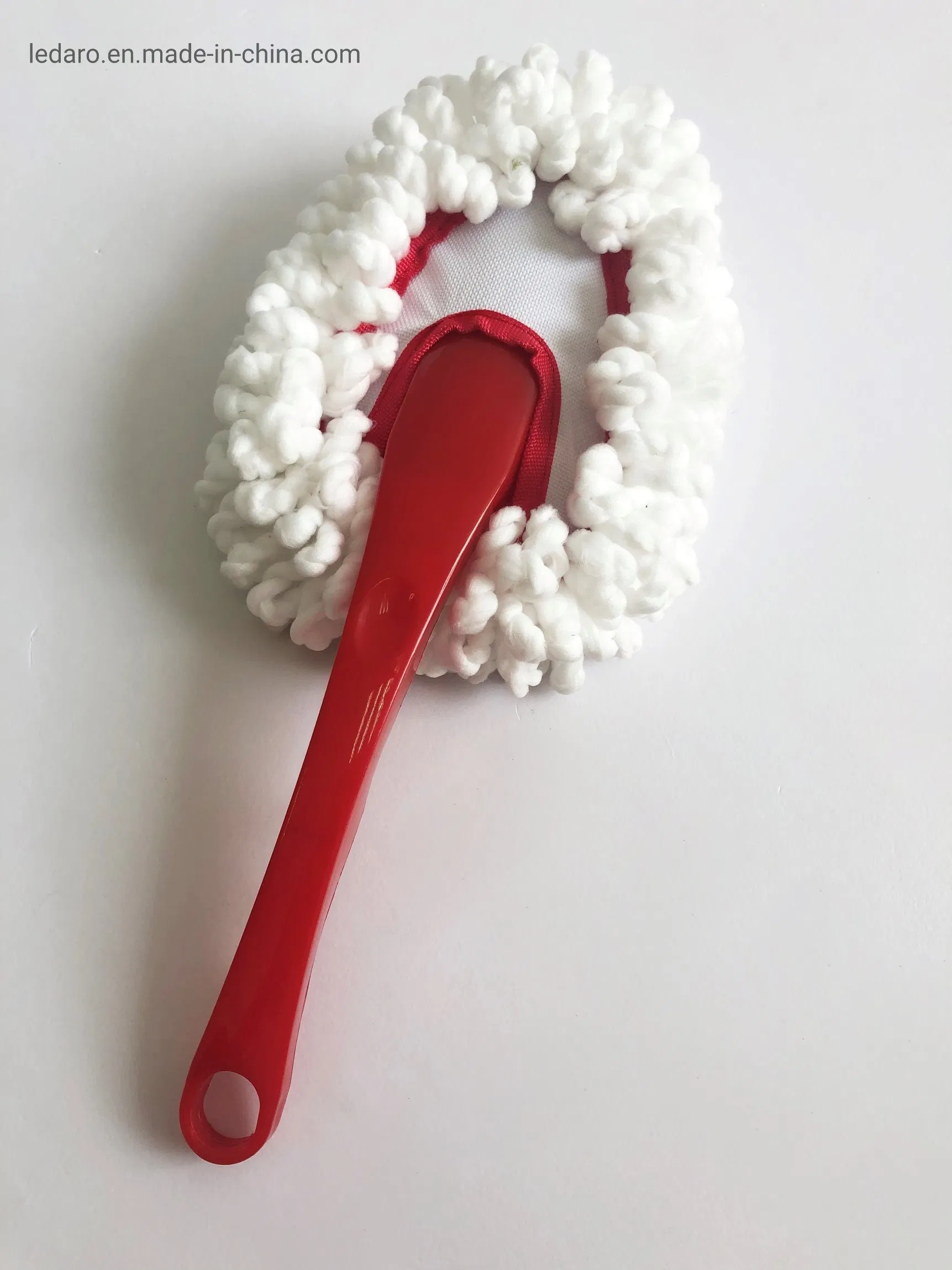 Washable Microfiber Assorted Color Duster Microfibre Hand Duster with PP Handle with Microfibre Refill for Car Home Kitchen Keyboard Cleaning