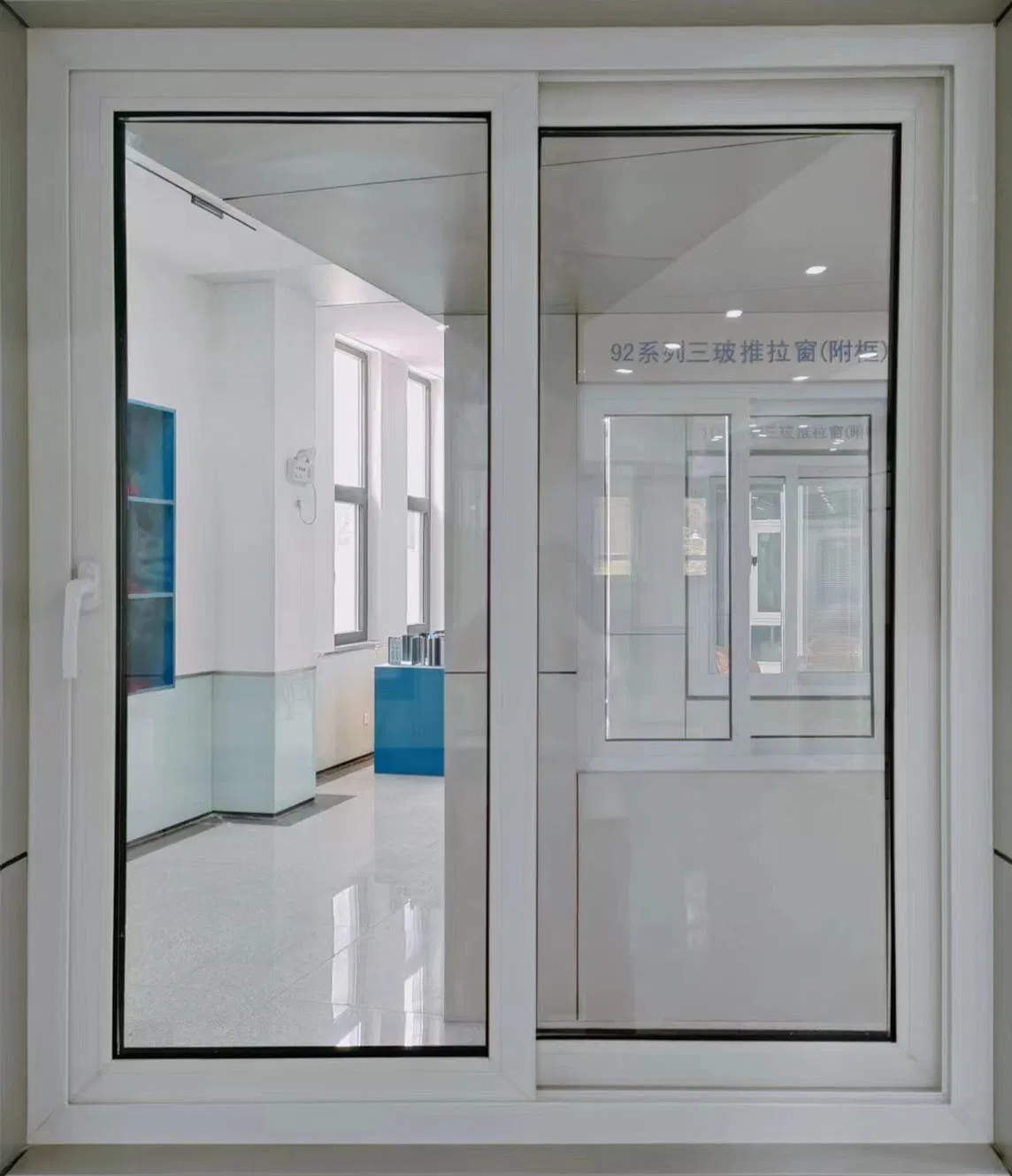 Durable Classic Sliding PVC Profiles for Windows and Doors