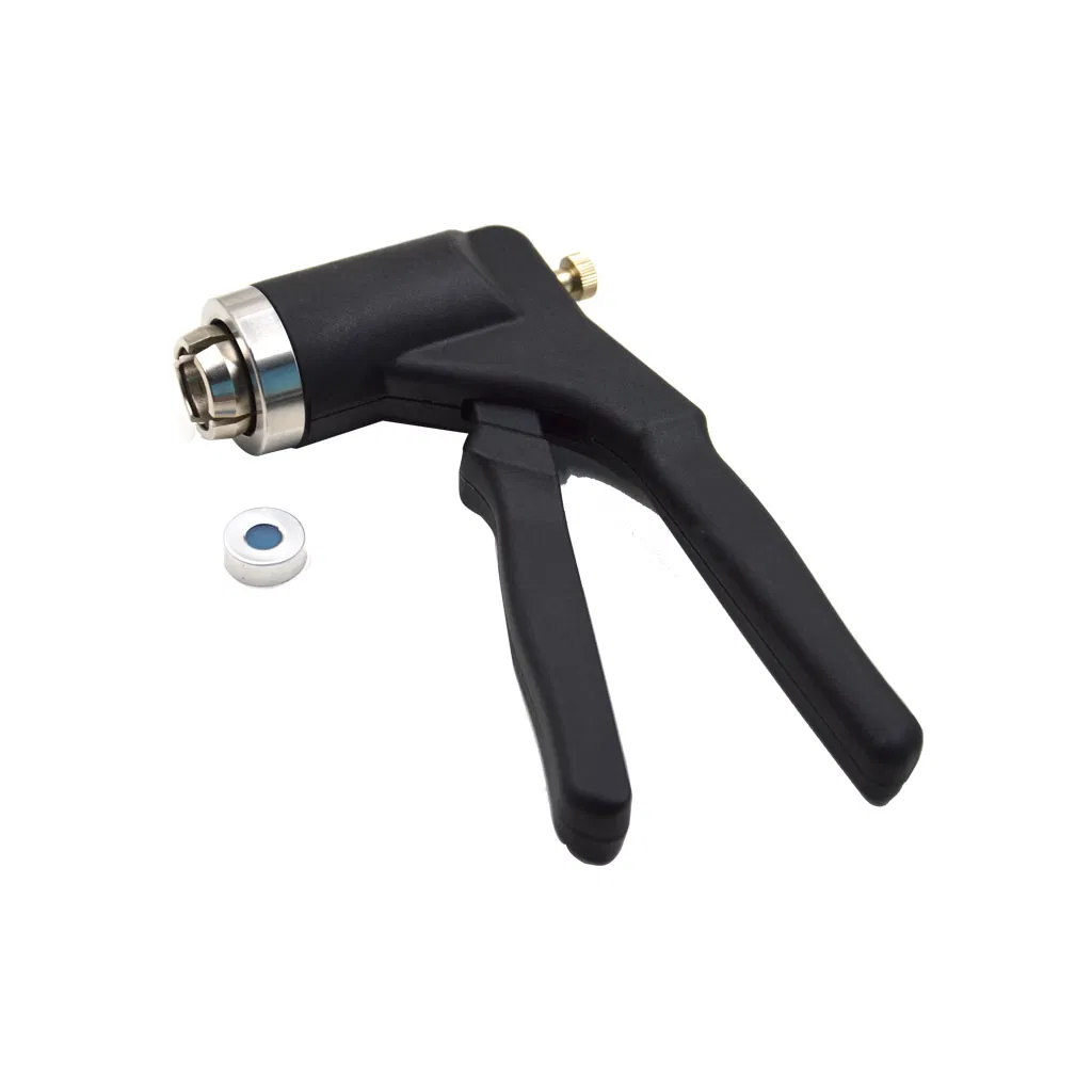 Hand Crimper for 20mm Headspace Vials Lab Bottle Seals