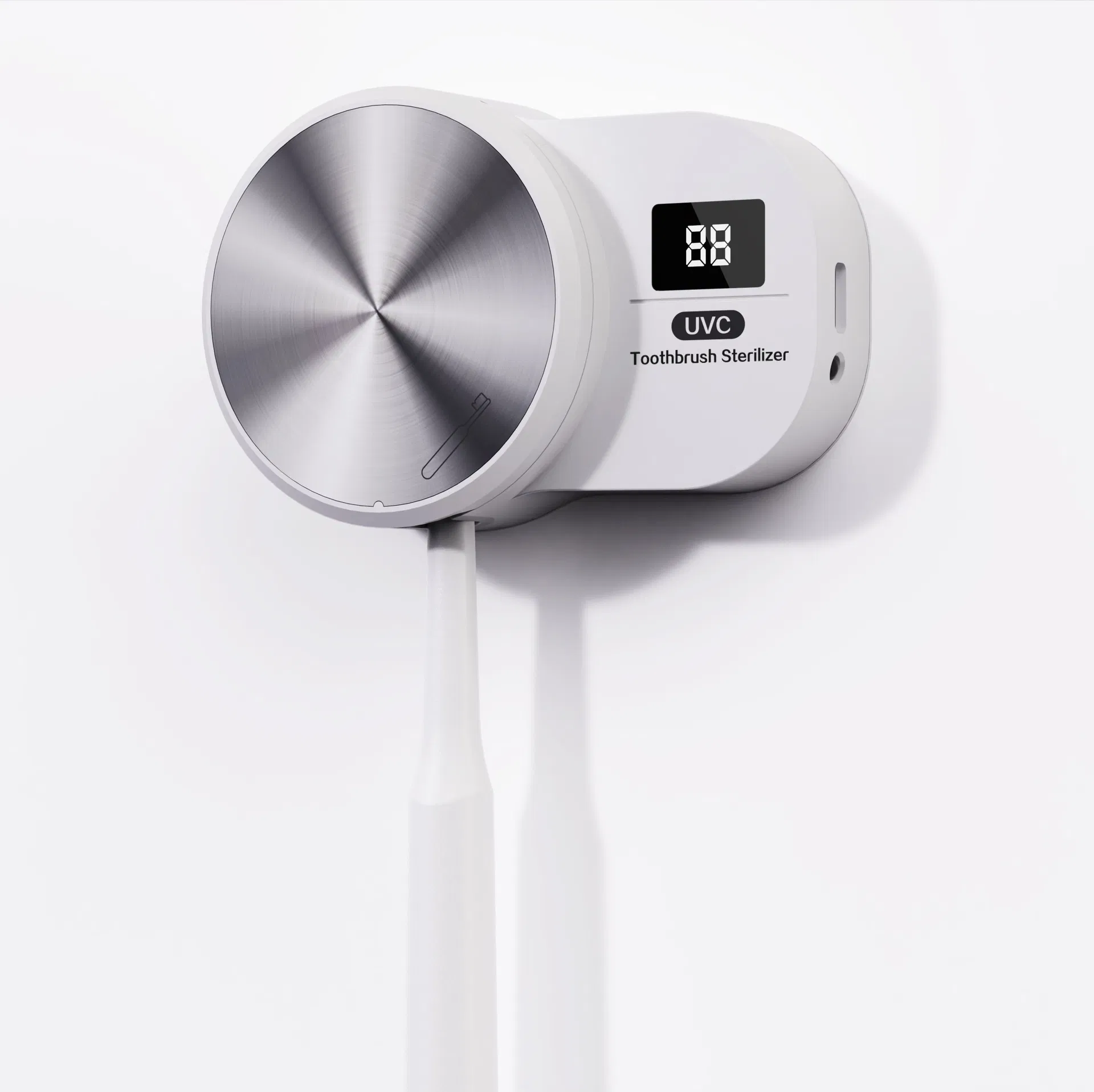 Умная УФ-стерилизатор для зубных щеток настенный