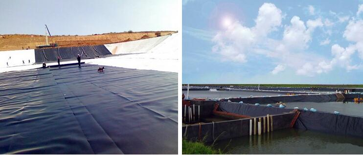 Manufacture Supply Waterproof HDPE Smooth Liners