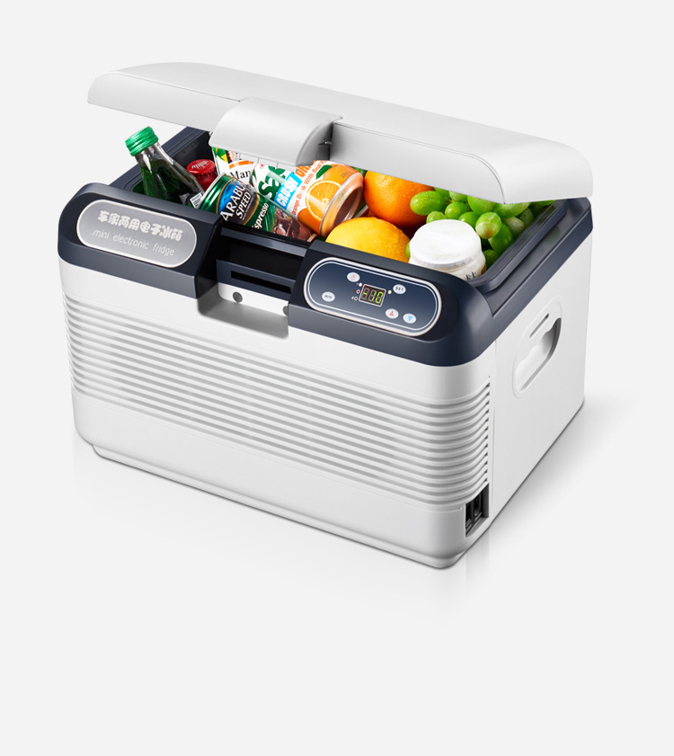 12L Mini Home Refrigerator Car Travel Self Driving
