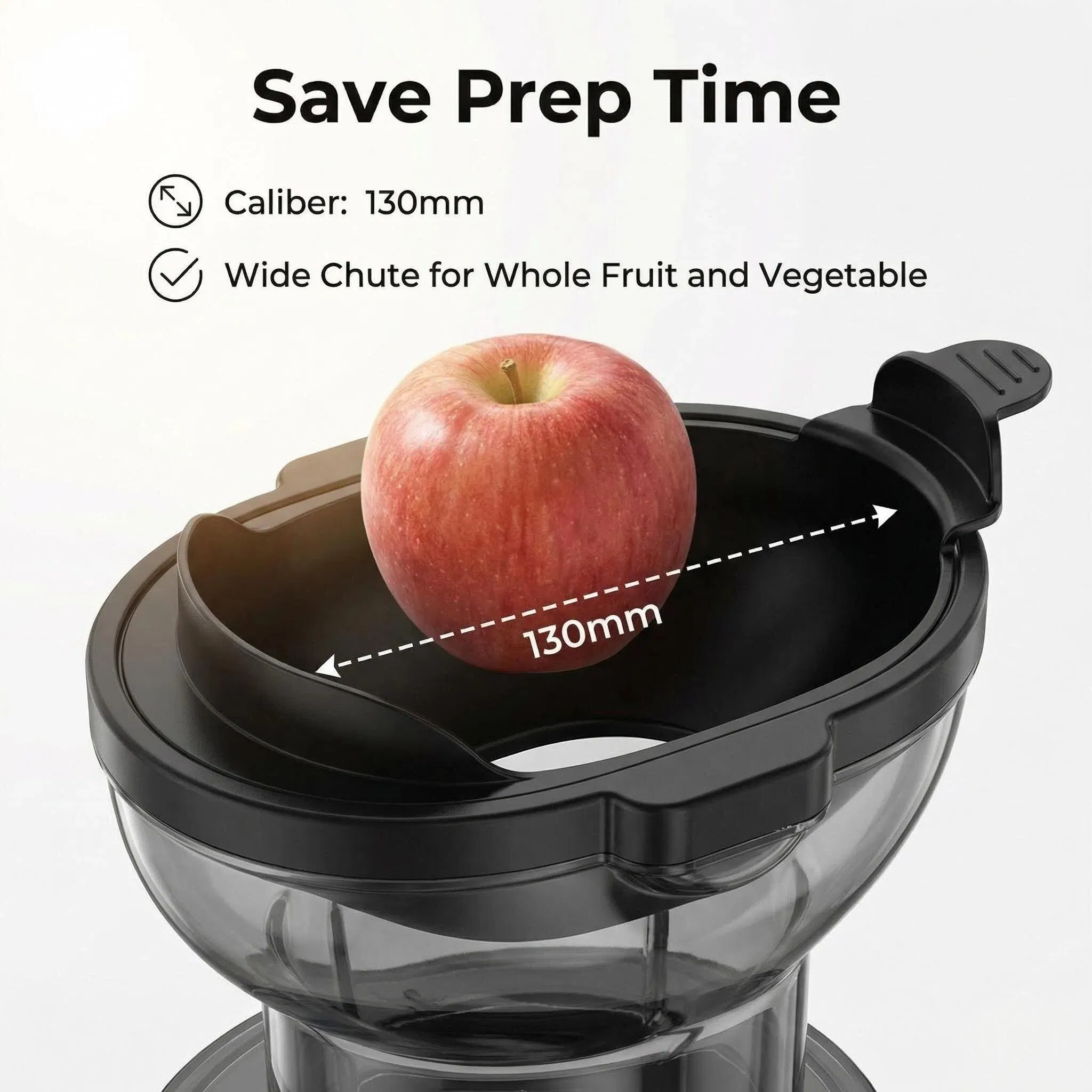 Slow Masticating Cold Press Juicer for Whole Fruits & Vegetables
