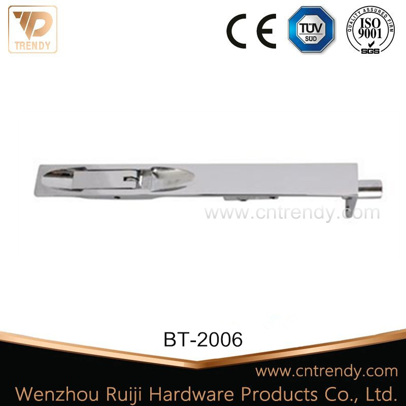 Door Hardware Brass Lock Bolt, Window Mouting Lever Bolt (BT-2012)