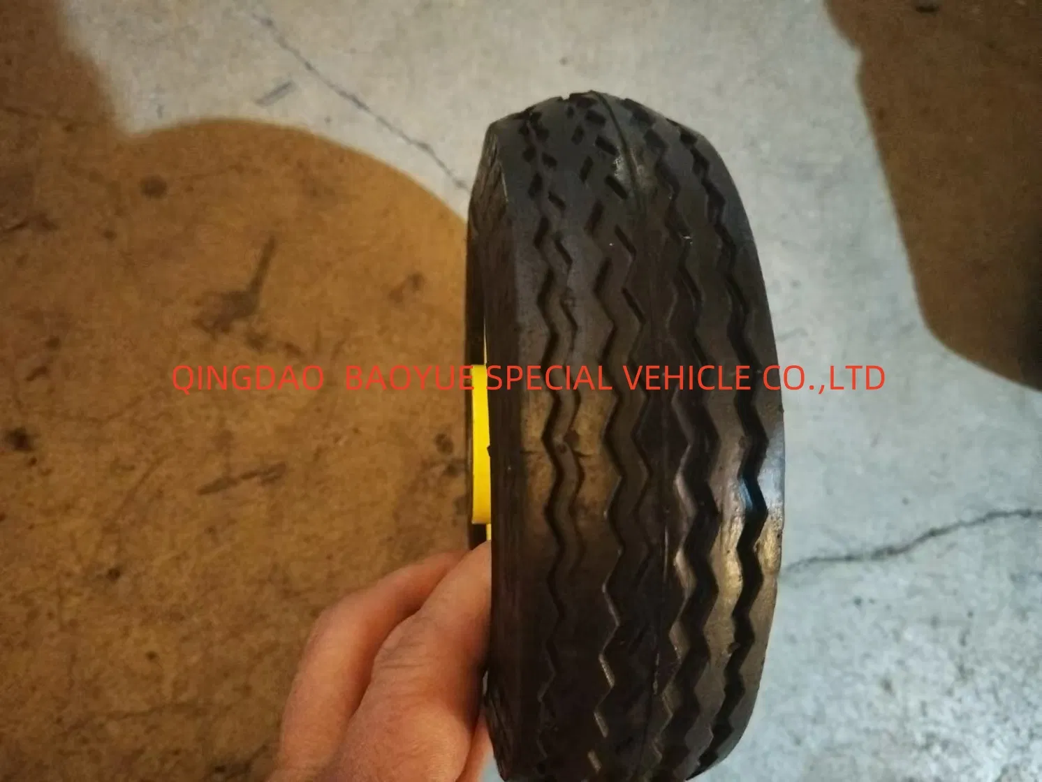2.50-4 Rubber Tyre Pneumatic Wheel for Hand Trolley