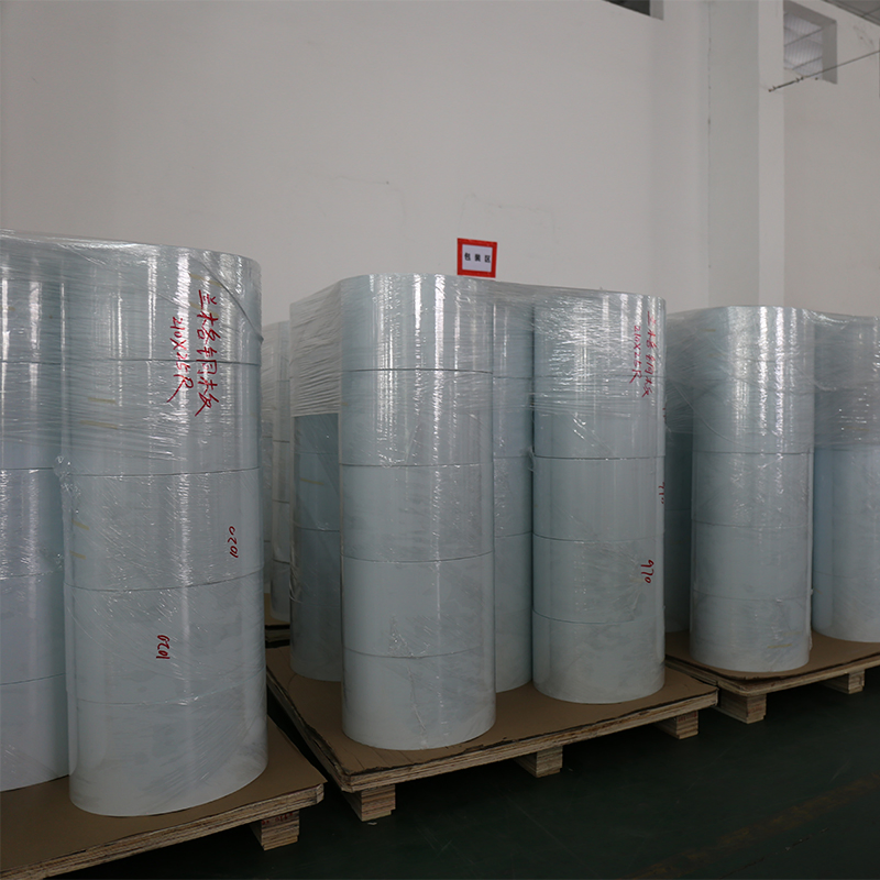 Factory Wholesale Blue Base Three Proofs Thermal Paper Sticker Barcode Label Material