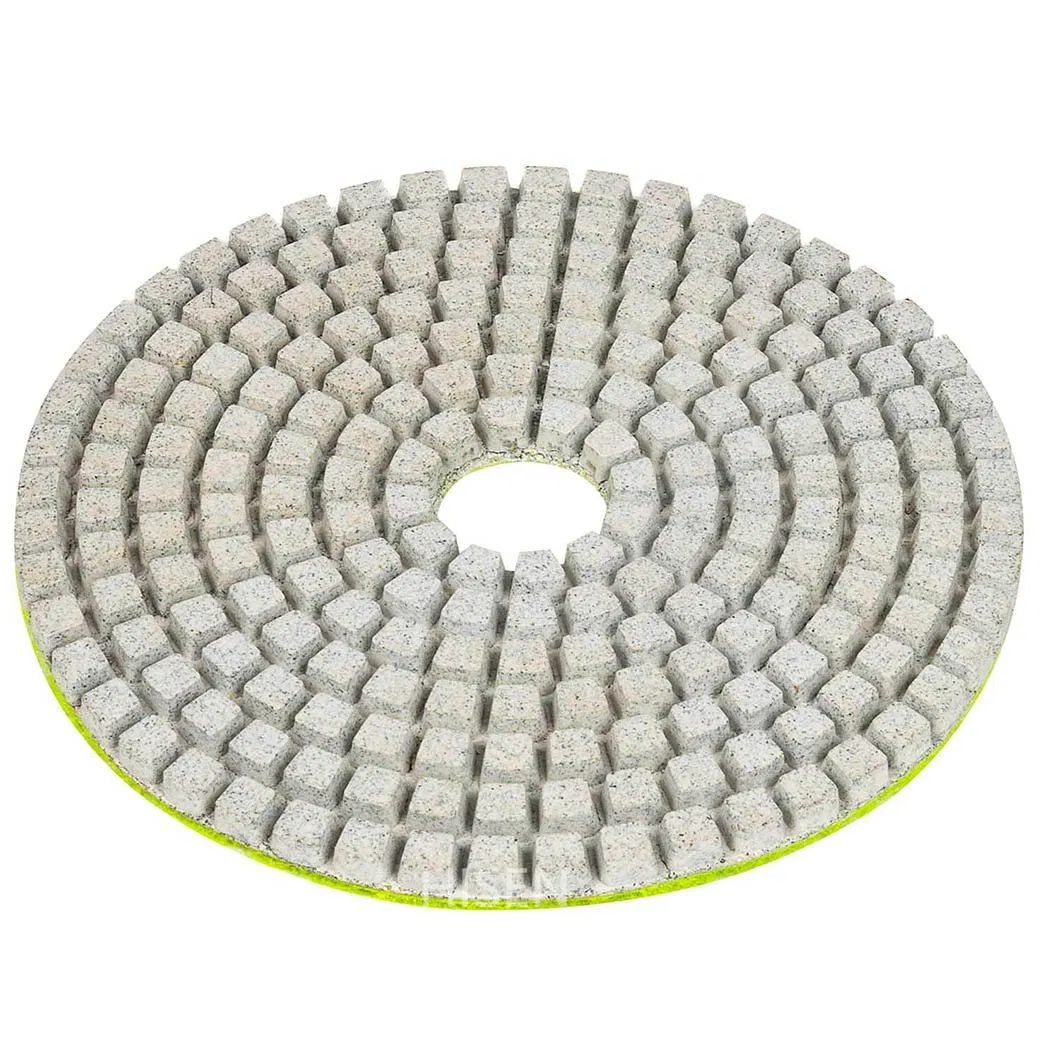 Diamond Tool Dry Resin Polishing Pads for Concrete Granite Marble Stones