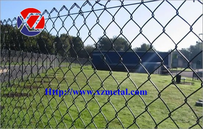 Factory Price Diamond Wire Mesh Chain Link Fence
