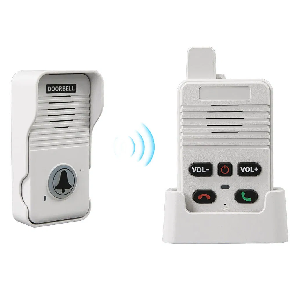 200 Meters Hand Free Two Way Wireless Doorbell Waterproof Home Intercom Factory