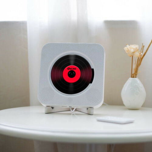 Настенный CD-плеер с Bluetooth и DVD