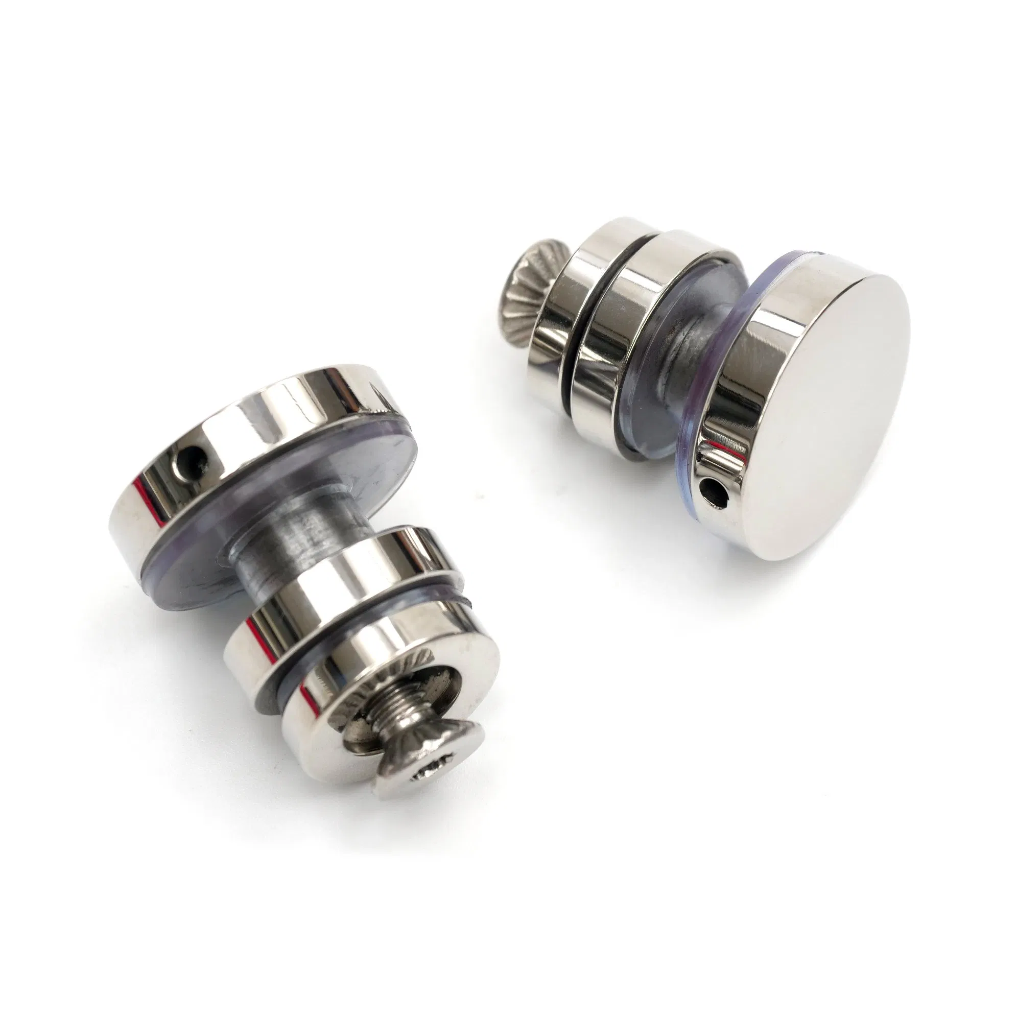 Frameless Sliding Glass Track Barn Door Hardware Shower Kit