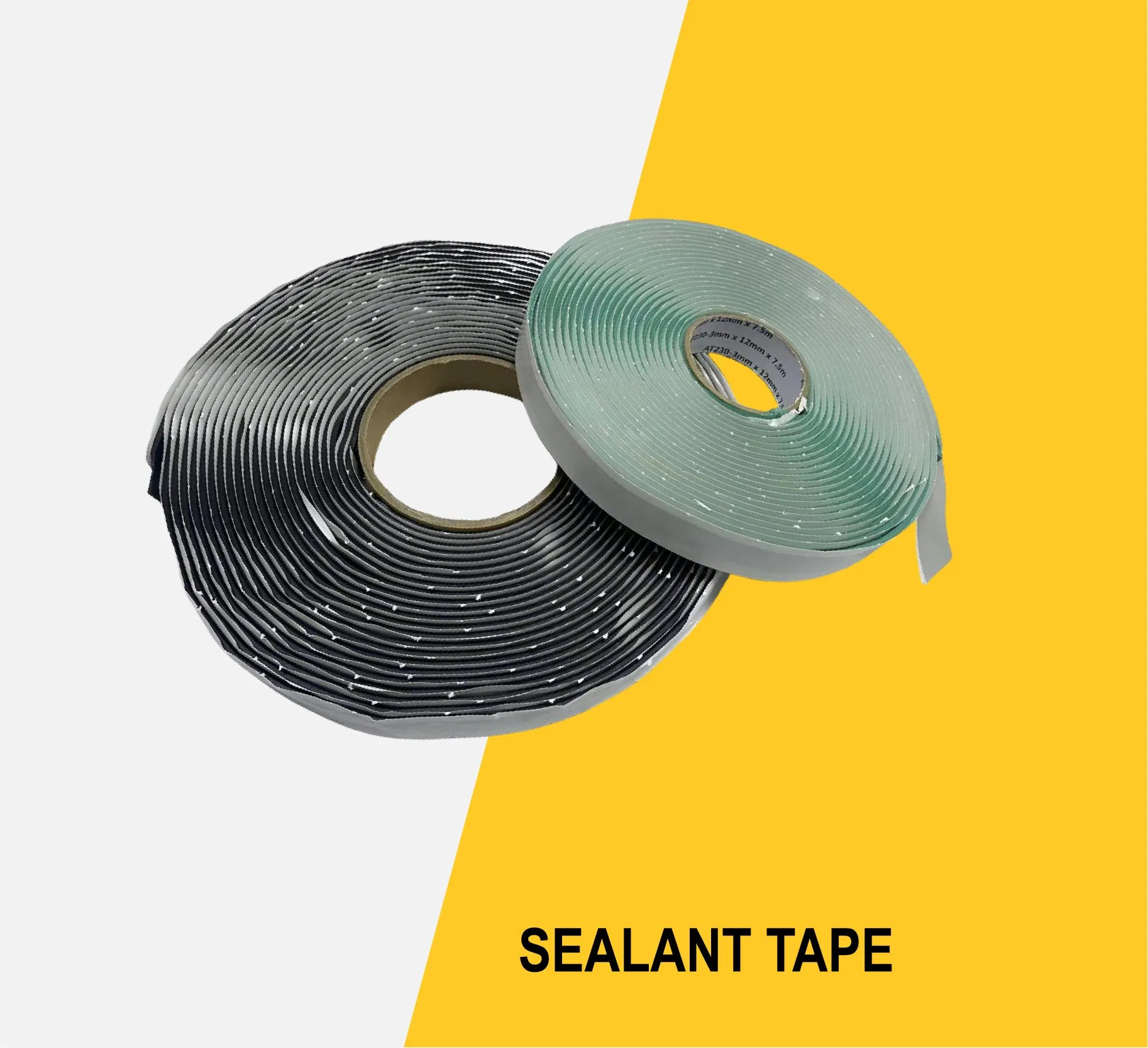 High Performance Butyl Sealant Tape for Autoclave Processing