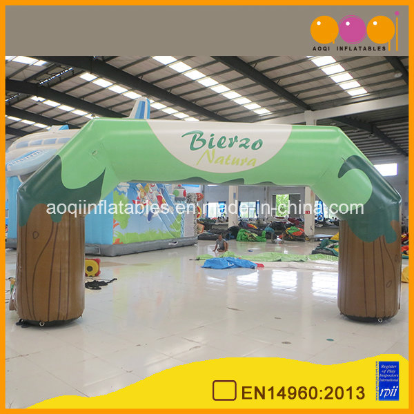 Aoqi Beautiful Advertising Inflatable Arch for Trade Show (AQ53195)