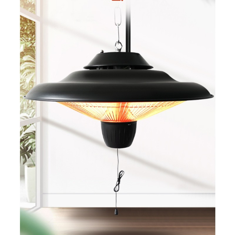 Factory Outlet Stable Metal Electric Heat-Resisting Garden Outdoor Furniture Patio Heaters
