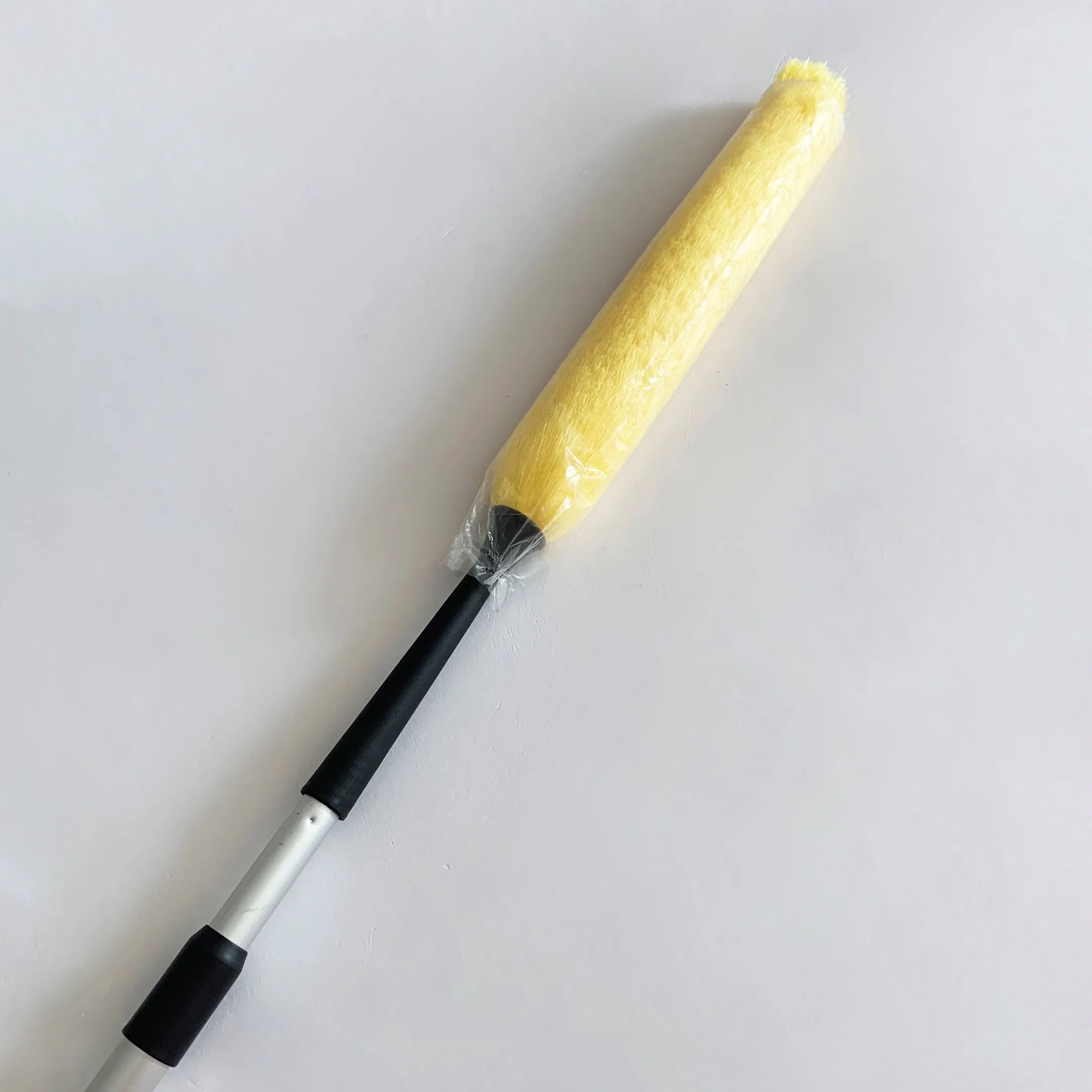 Telescopic Static Duster with Aluminum Telescopic Handle and PP Block with PP Duster Head for Home and Office Cleaning