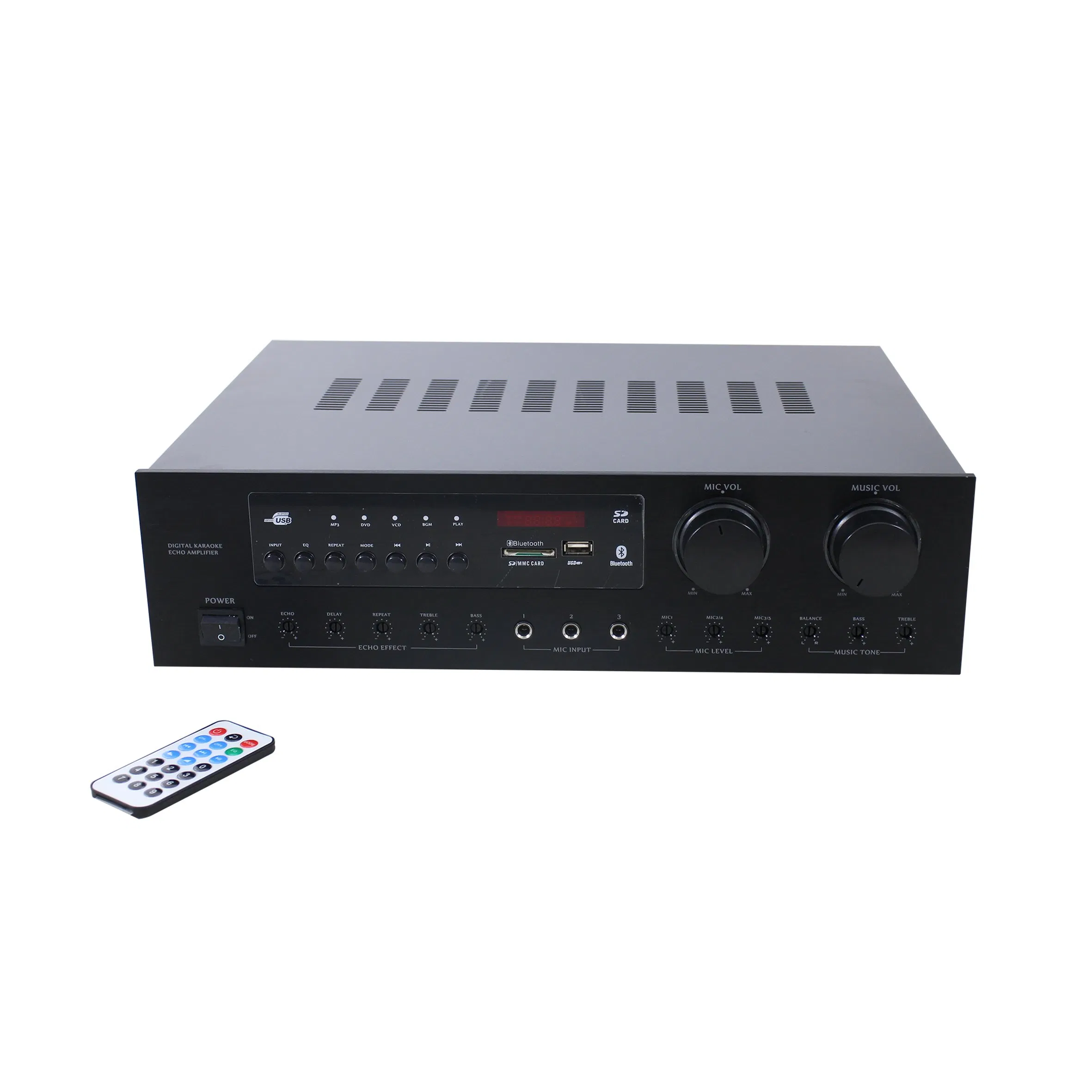 Hi-Fi Sound 2 Channel Home Theater System with 100W Amplifier and 6 Inch 30W Ceiling Speakers