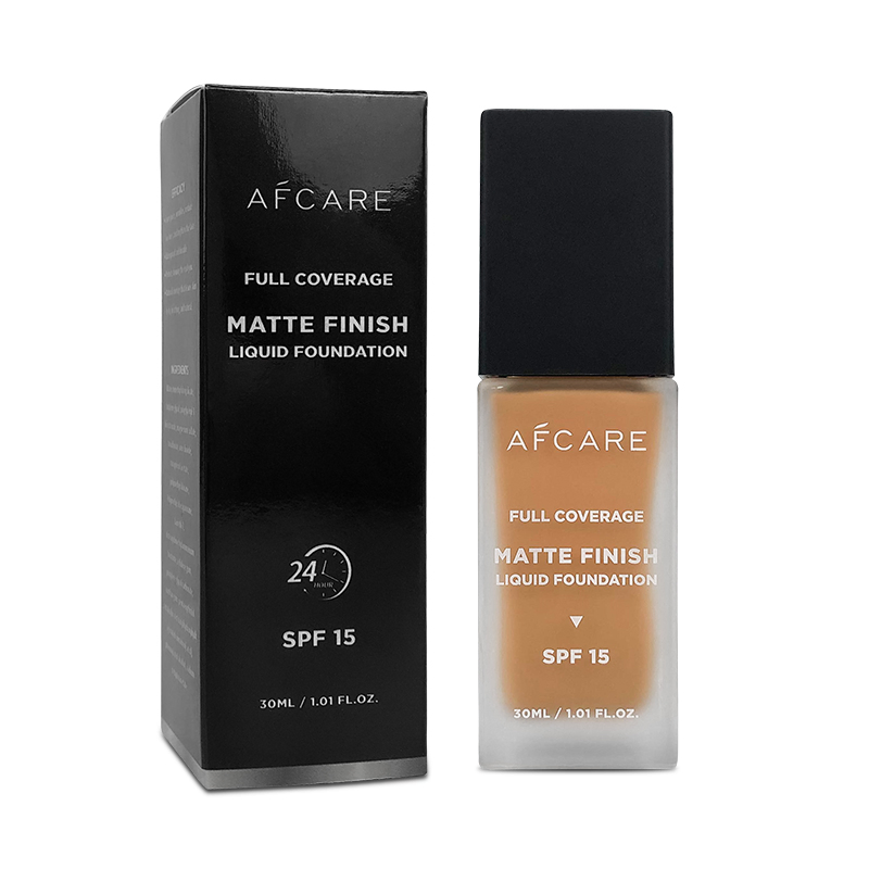 SPF15 Sunscreen Concealer Liquid Foundation