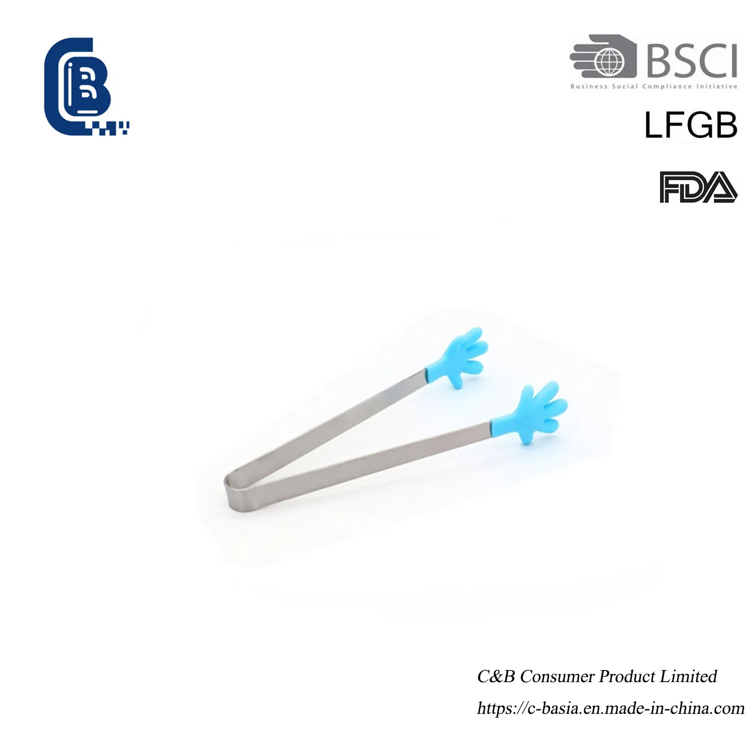 Stainless Steel Multi-Tongs - Sugar, Ice Cube & Bar/Kitchen Use