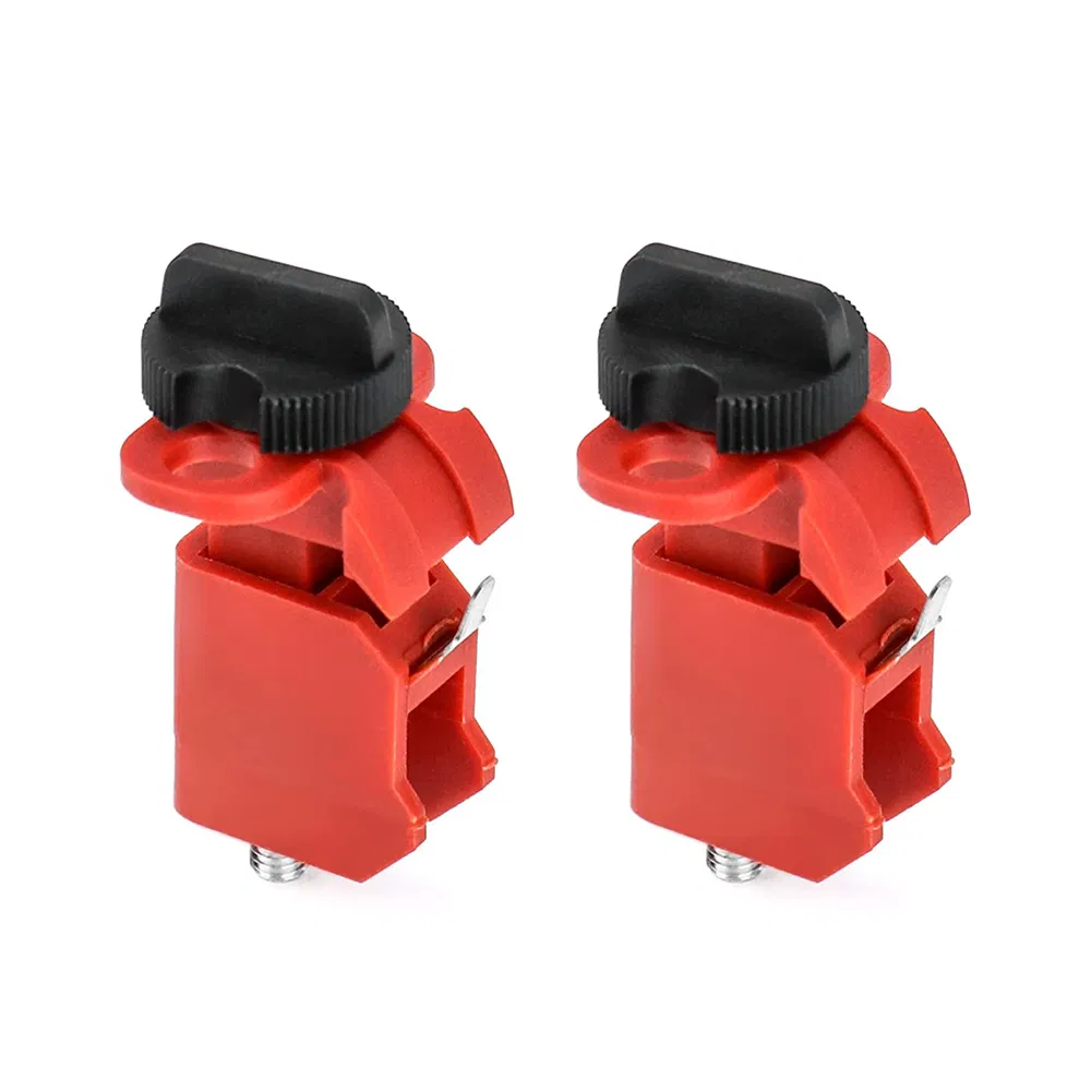 Tool-Free Miniature Breaker Lockout Device for Enhanced Safety