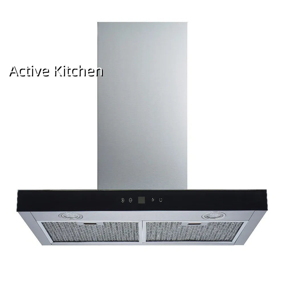 Overheat Protection Ventilation Hood Low Energy T-Type Machine Kitchen Range Hood