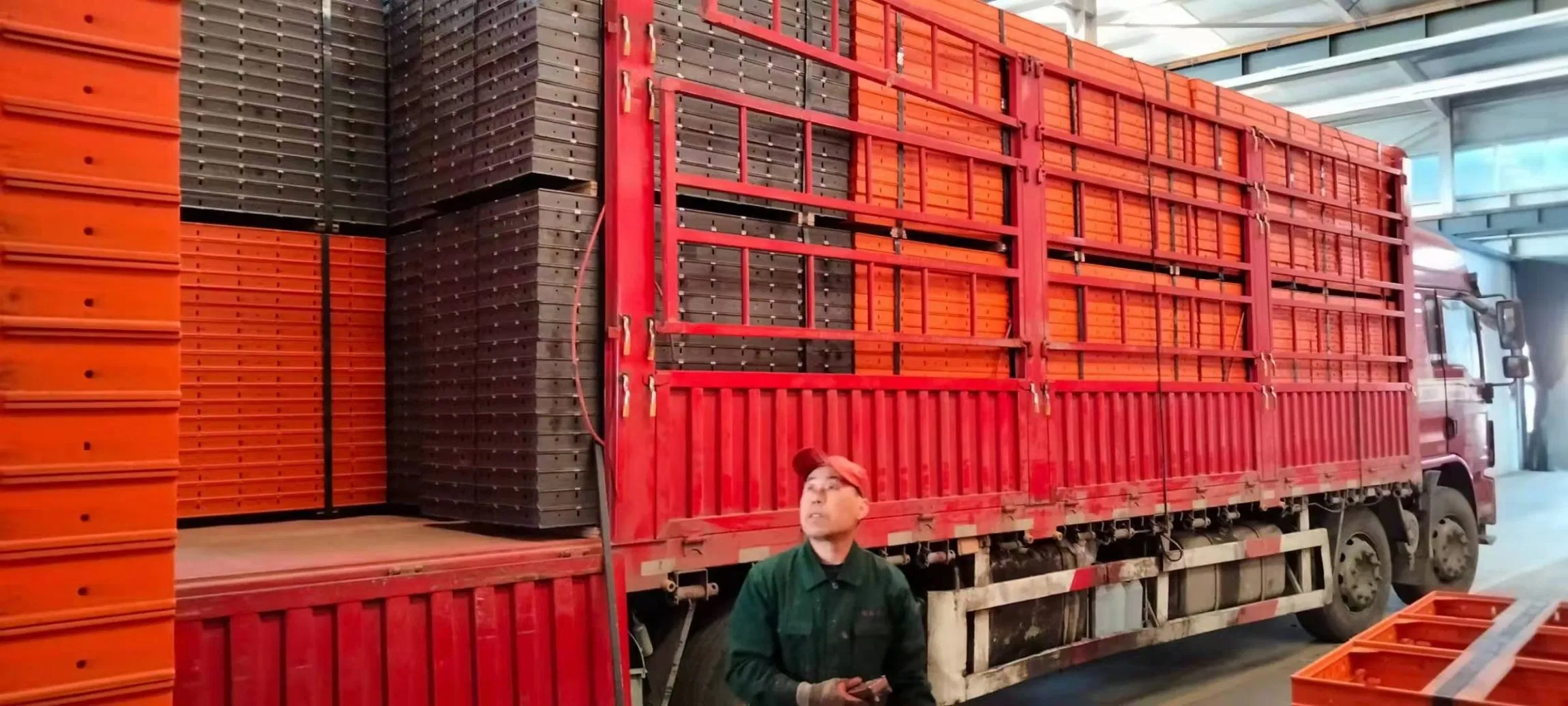 Powder Coated High Quality Symons Formwork Steel Panel