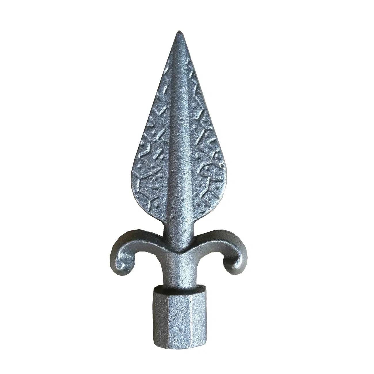High Quality Metal Ornament Cast Iron Ornamental Metal Parts for Yard Decor