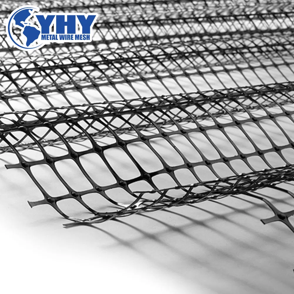High-Strength Geogrid for Soil Reinforcement