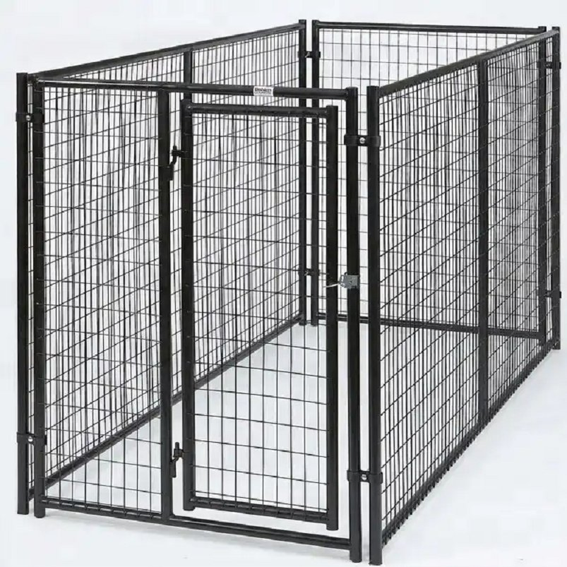 Hot Selling Durable Portable Metal Pet Fence for Dog Indoor/Outdoor Pet Cages