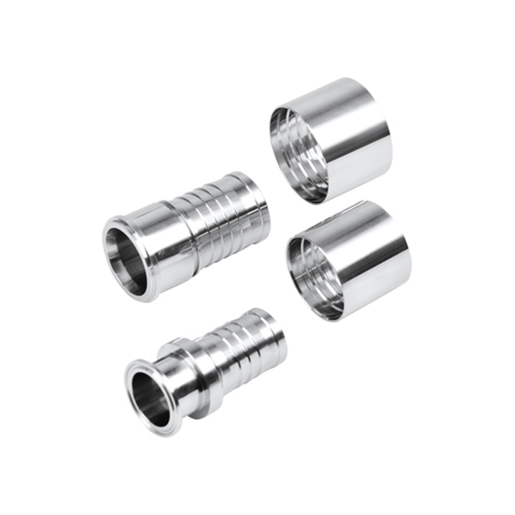 Stainless Steel Threaded Hose Coupling for Sanitary
