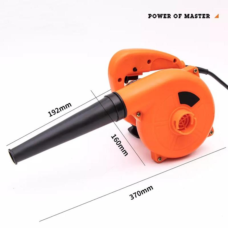 Garden Tool Handheld Powerful Air Lawn Blower Dust Spray Suction Fan Portable