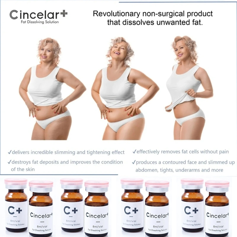 Phosphatidylcholine Lipolytic Enzymes Lipolytic Mesotherapy Solution 10vails*10ml Ppc Body Slimming /Lipolytic Solution for Weight Losskybella Aqualyx
