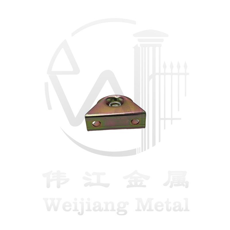 Iron Sliding Gate Door Pulley Roller Wheel with Bearing for Smooth Door Movement