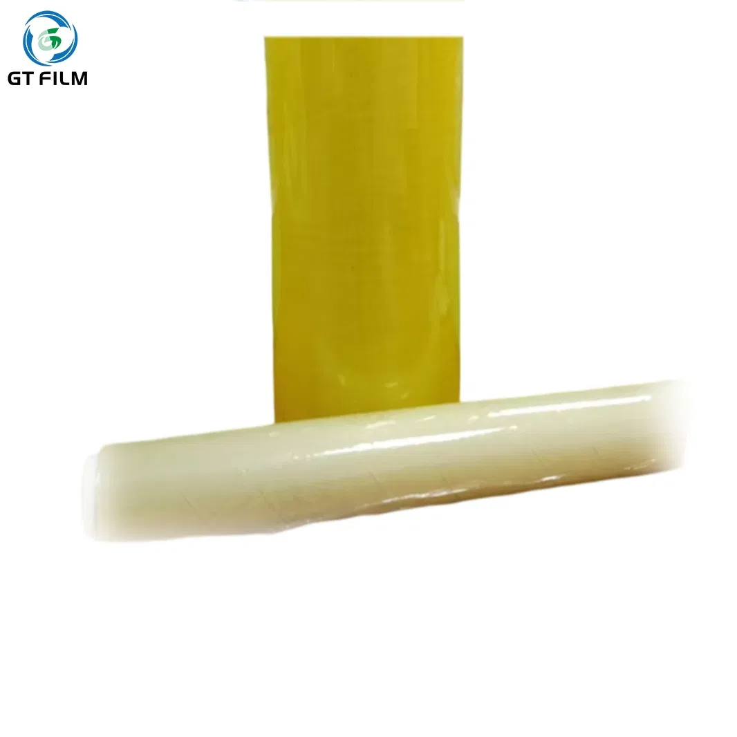 Transparent PVC Cling Film for Food Grade Packaging