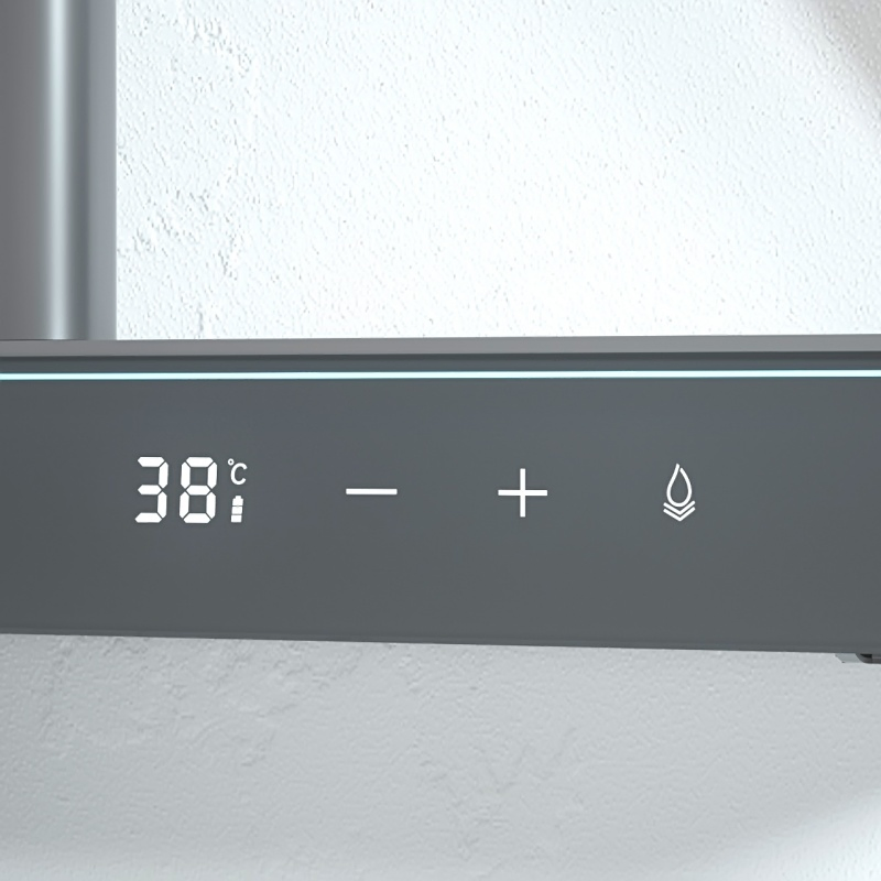 Stepon Touchscreen Thermostatic Shower with Smart Control and Modern Style