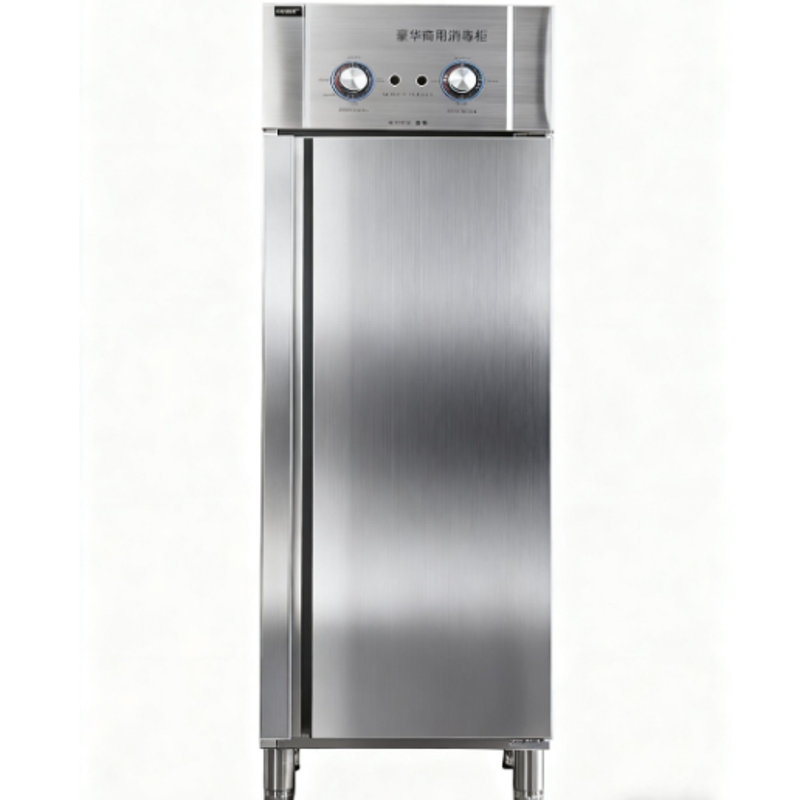 Kitchen Ware Premium 201/304 Stainless Steel Disinfection Cabinet with Glass Door