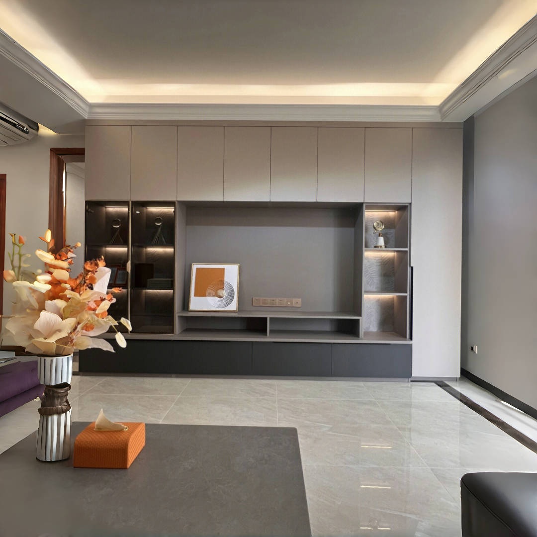 Мебель скандинавский стиль для гостиной дома комплект