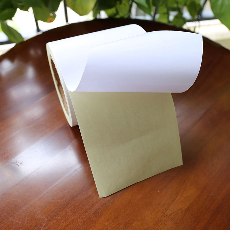 Factory Direct Thermal Adhesive Paper Coated Printing Supermarket Price Tag Raw Material