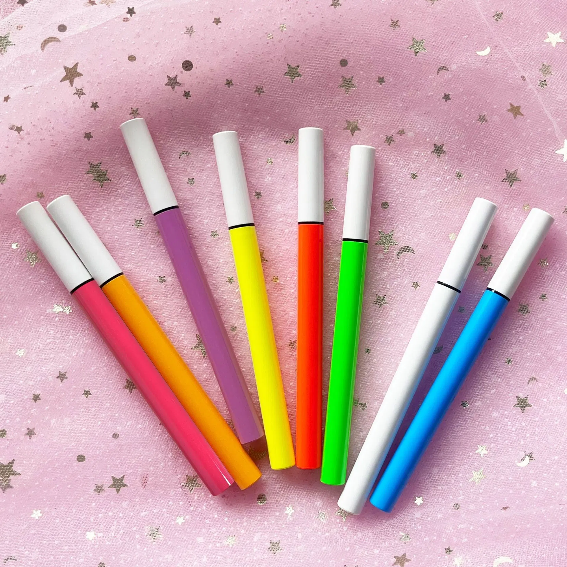 Makeup Custom Logo Waterproof Neon Liquid Eyeliner Pencil