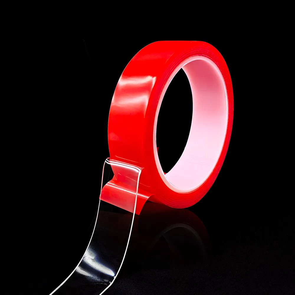 Ultra Clear Mounting Tape Transparent Acrylic Tape with General Purpose Acrylic Adhesive for Glass