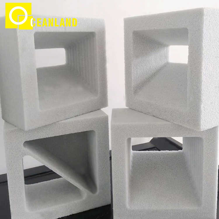 Foshan Factory Building Material Ceramic Clay Wall Hollow Clay Bricks