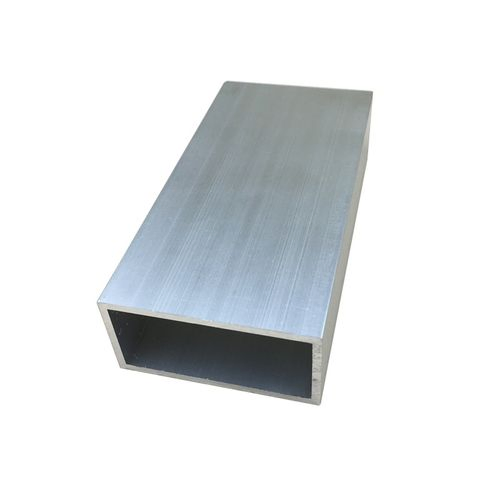 Aluminum Square Tube Aluminum Rectangular Tube 1050 Titanium Bar Aluminum Tube Spot-Supply Hollow Square Aluminum Pipe Tube