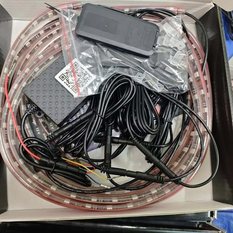 Неоновая подсветка днища автомобиля APP управление