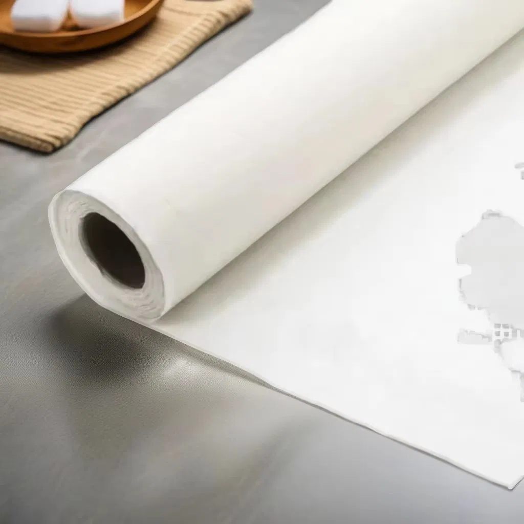 Disposable Non Woven Bed Roll Waterproof Safety Massage SPA Use