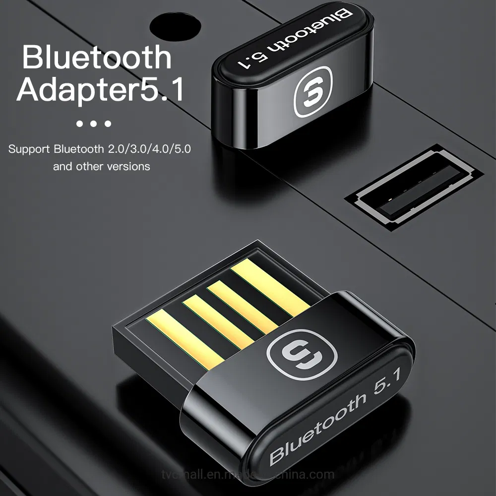 Essager USB Bluetooth 5.1 Adapter USB Dongle
