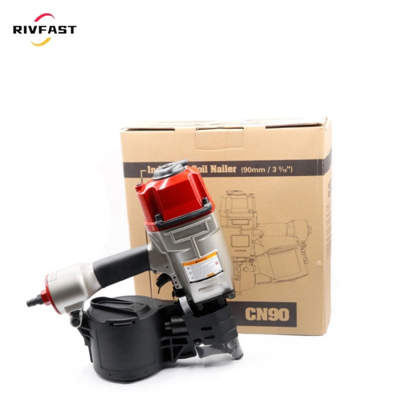 Пневматический гвоздезабиватель CN90 для поддонов