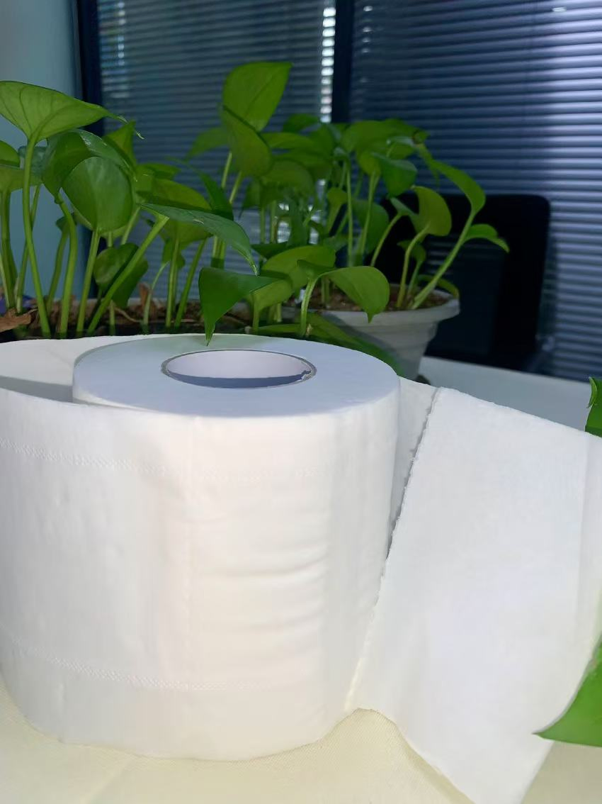 Factory Direct Sale Soft Toilet Paper White