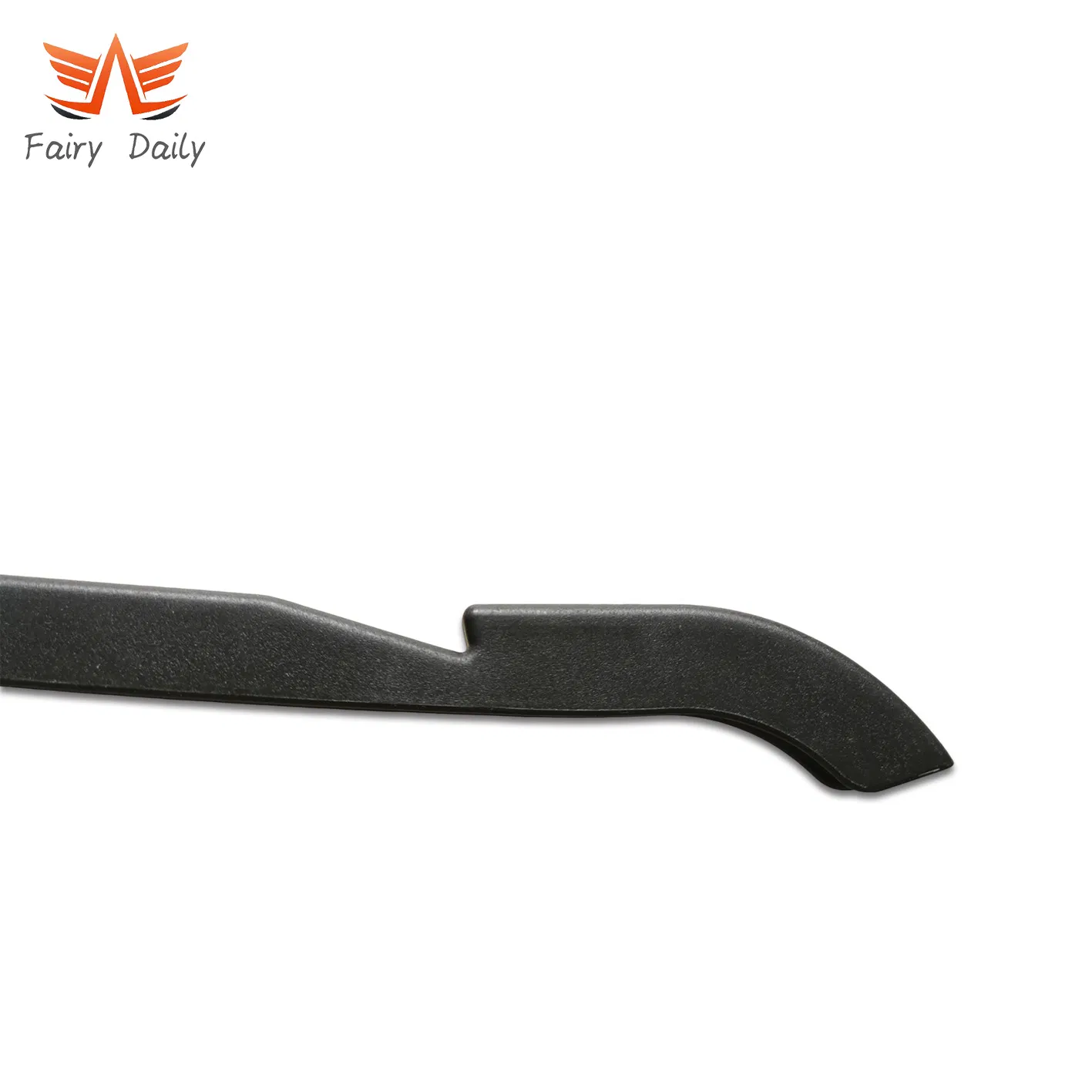 China Supplier Heavy-Duty Wholesale Plastic Clothes Suit Garment Top Hanger