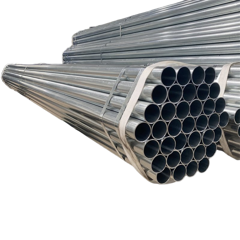 Premium Galvanized Steel Seamless Round Tubing for Building Projects